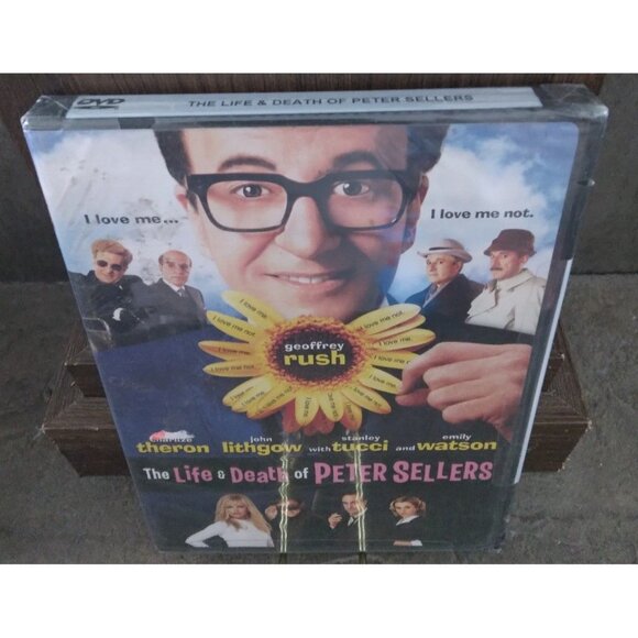 New DVD The Life & Death of Peter Sellers HBO Films - Picture 2 of 4